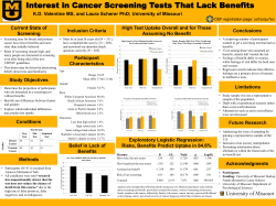PowerPoint template for a scientific poster