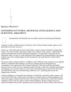 The Age of Spiritual Machines