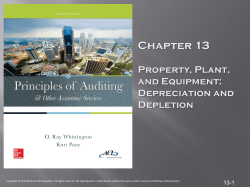 Chapter 13  - McGraw Hill Higher Education