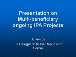 MB IPA projects