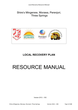 community emergency management