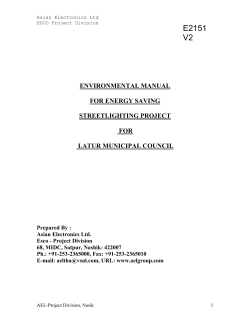 DOC - World bank documents