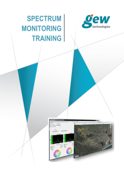 spectrum monitoring training