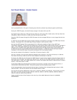 Shirley Schroder - Greater Cincinnati