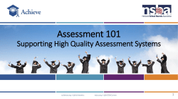 Assessment 101 Parts 1 _2