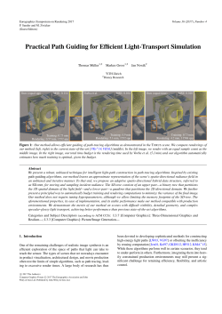 Practical Path Guiding for Efficient Light