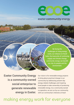 making energy work for everyone