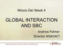 Training and Development 2014-2019