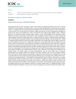 10th International Carbon Dioxide Conference 2017