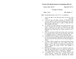 BBA IInd SEMESTER EXAMINATION 2008-09