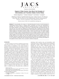 Degree of Rate Control - University of Washington