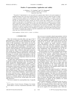 Positive P representation: Application and validity