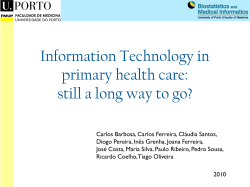 Information Technology in primary health care