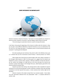 internet concepts class 4