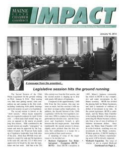 Legislative session hits the ground running