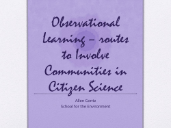 EEOS 187S Powerpoint - UMass Boston Blog Network