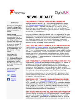 freeview play sales pass one million mark first retune for