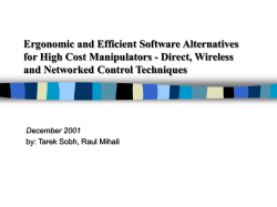 E-Learning: Case Studies in Web-Controlled