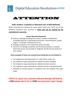 Failure to report any customer induced damage will lead to a $90