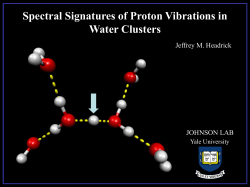 Talk on Protons