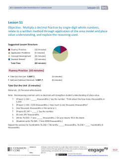Lesson 11 Exit Ticket 5