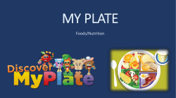 my plate - Davis School District