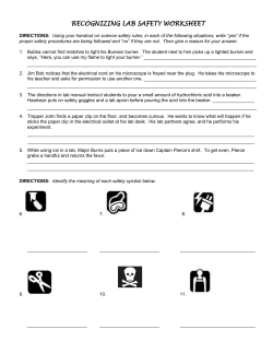 BIOLOGY 1 HONORS