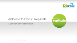 AgileTS dbvisit Replicate