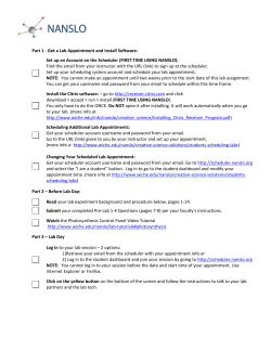 TITLE OF LAB: Photosynthesis