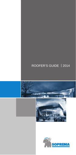 2014 roofer`s guide