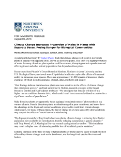 Public Affairs - Northern Arizona University