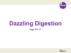 PowerPoint - the crunch Wellcome Trust