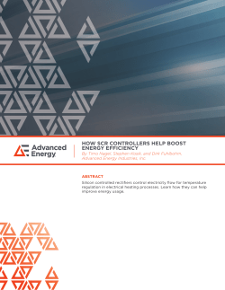 how scr controllers help boost energy efficiency