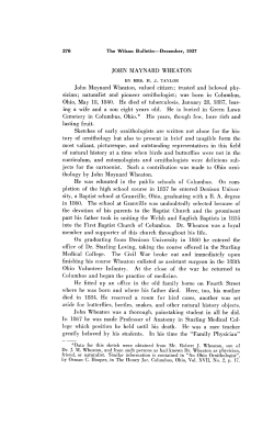 JOHN MAYNARD WHEATON