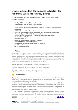 Device-independent Randomness Extraction for Arbitrarily