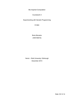 BIC_CW3_Report - Heriot