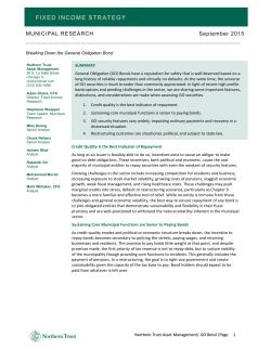 fixed income strategy