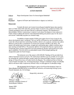 Player Development Center for Intercollegiate Basketball
