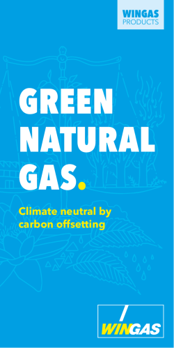 green natural gas.