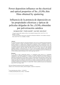 3 Results and discussion