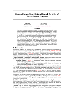 SubmodBoxes: Near-Optimal Search for a Set of Diverse Object