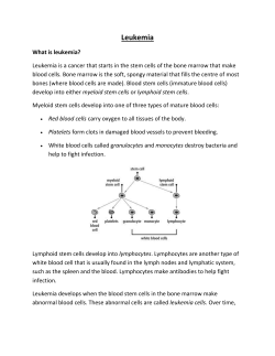 Platelets are small blood cell fragments that form in the bone marrow