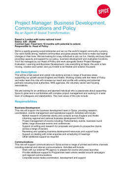 How to Apply - Spice Time Credits