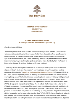The Holy See
