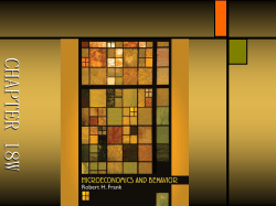 18W-13 The Median Voter Theorem