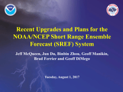 Improved NCEP Products for the Energy Community Jeff - c