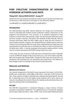 Proceedings of the 5th Slag Valorisation Symposium