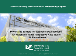 An Historical-Futures Perspective (Case Study)