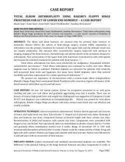 The elbow and distal humerus are unusual sites for primary bone