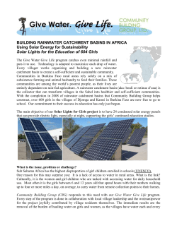 This project has provided additional documentation